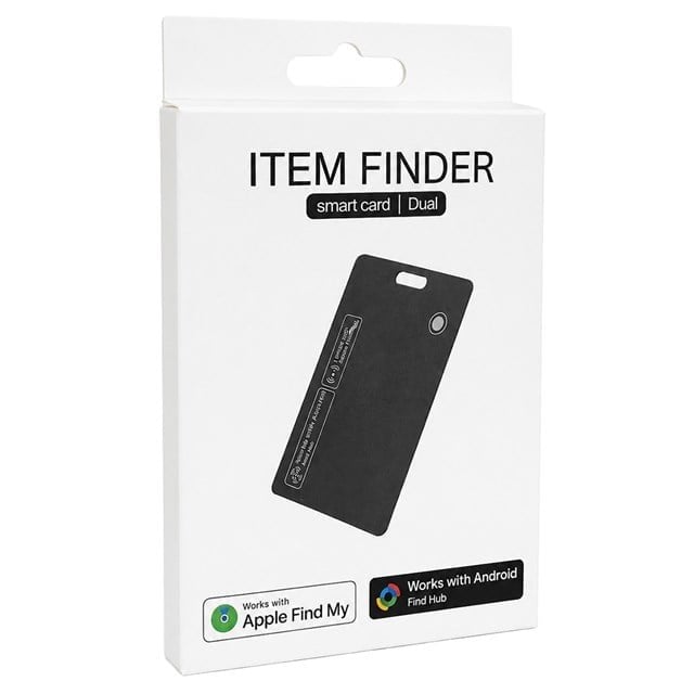 Sunup SN-37720 Ultra İnce Akıllı Takip Kartı Apple Air Tag Find My Akıllı Bulucu