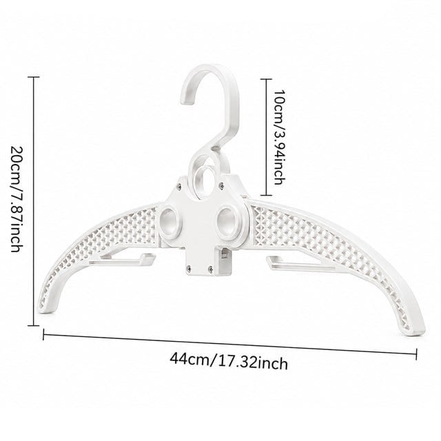Sunup SN-37874 Katlanabilir Pratik Elbise Askısı