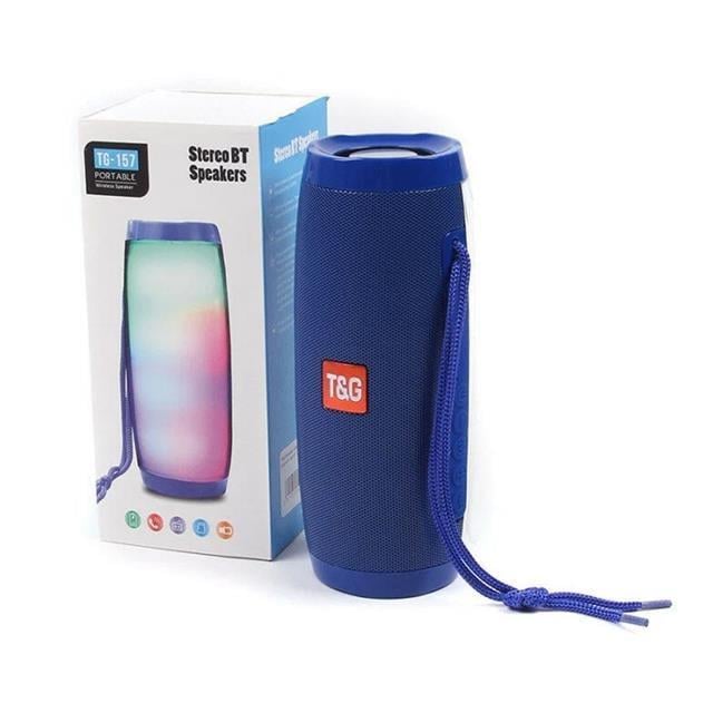T&G TG157 USB/SD/FM/Bluetooth Destekli Taşınabilir Wireless Hoparlör - Speaker