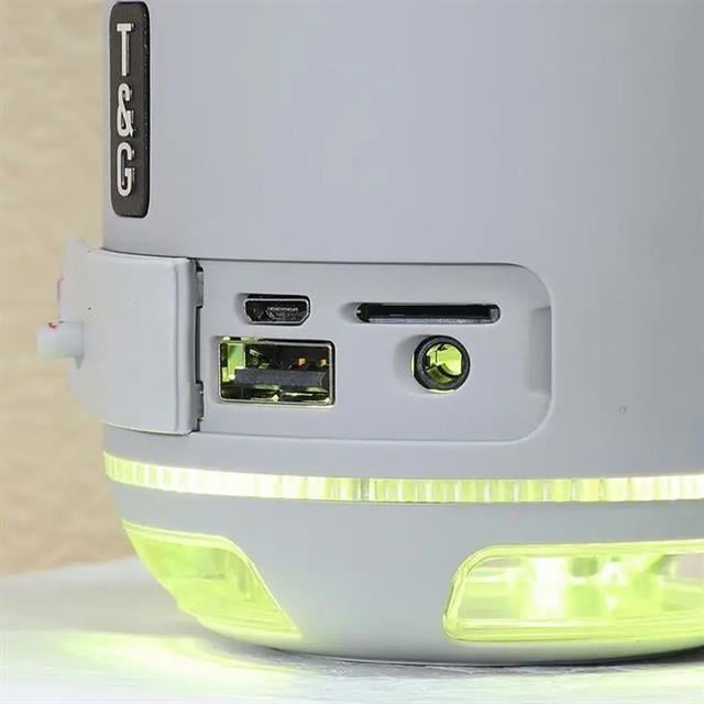 T&G TG294 USB/SD/FM/Bluetooth Destekli Taşınabilir Wireless Hoparlör - Speaker