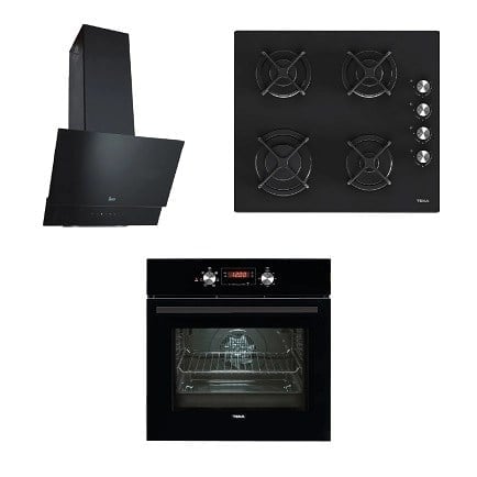 Teka Chef 5 Ankastre 3'Lü Set (Ocak + Fırın + Davlumbaz) - Ücretsiz Sevk