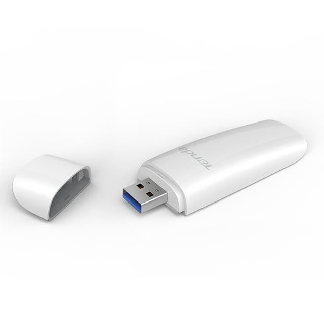 Tenda U18 Ax1800 Wıfı 6 Dual Band 1600 Mbps Kablosuz Usb Adaptör