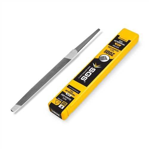 ÜÇGEN EĞE SLIM İNCE DİŞ 200 MM 8''