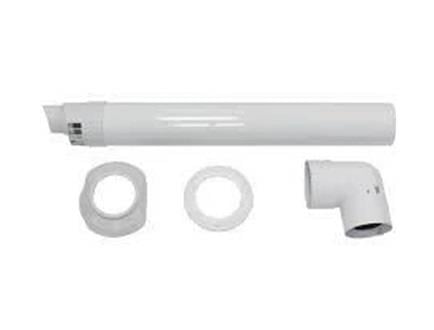 Vaillant (Ecotec Plus Kazan Vu 486-Vu656 İçin) Yatay Baca Seti 80/125 MM