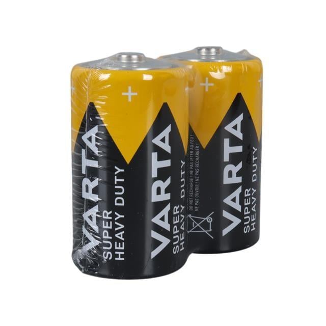 Varta Superlife Çinko Büyük D Boy Pil (24lü Paket)