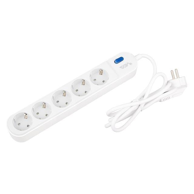 Vea VE-VEGA105 A Class 5li Anahtarlı 1.5 Metre Akım Korumalı Priz