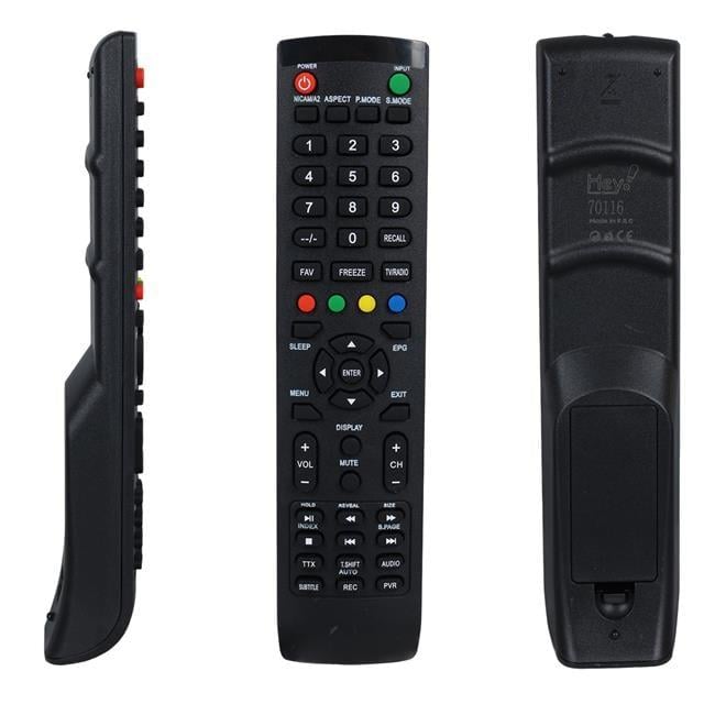 Vestel - Altus - Arçelik - Beko - Arctic - Blomberg Küçük Kalıp LCD LED TV Kumandası