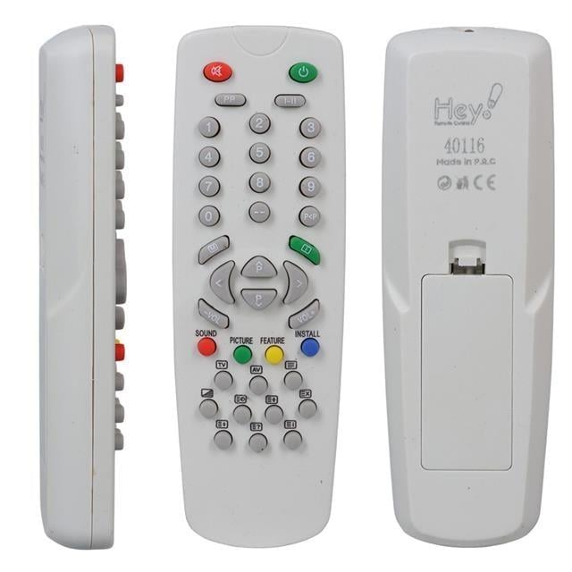 Vestel 1940 Mini Kalıp TV Kumandası