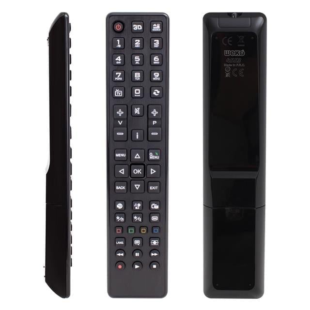 Vestel Lcd-Led 3D'li Tv Kumandası