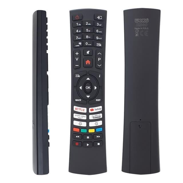 Vestel Netflix-Youtube-Prime Video-Twitch Tuşlu Lcd-Led Tv Kumanda