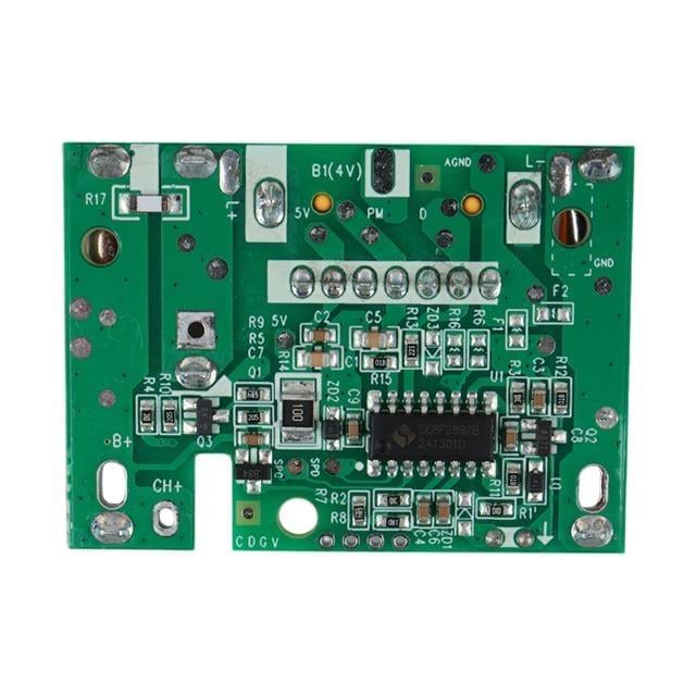 WEKO WK-22490 Makıta 18 V Işıksız Matkap Bms Şarj Deşarj Koruma Devresi