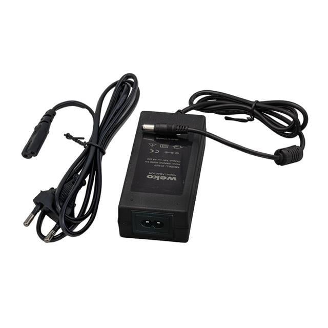 Weko 12 Volt - 5 Amper Plastik Kasa Masaüstü Adaptör 5.5*2.5 Uçlu