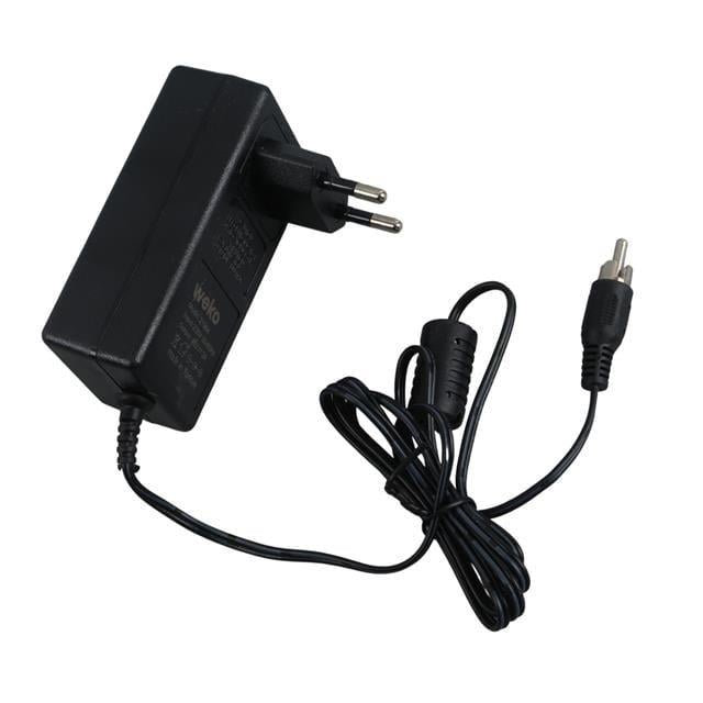 Weko 16 Volt - 2. Amper Tos Fişli Rca Yerli Üretim Priz Tipi Santral Adaptörü