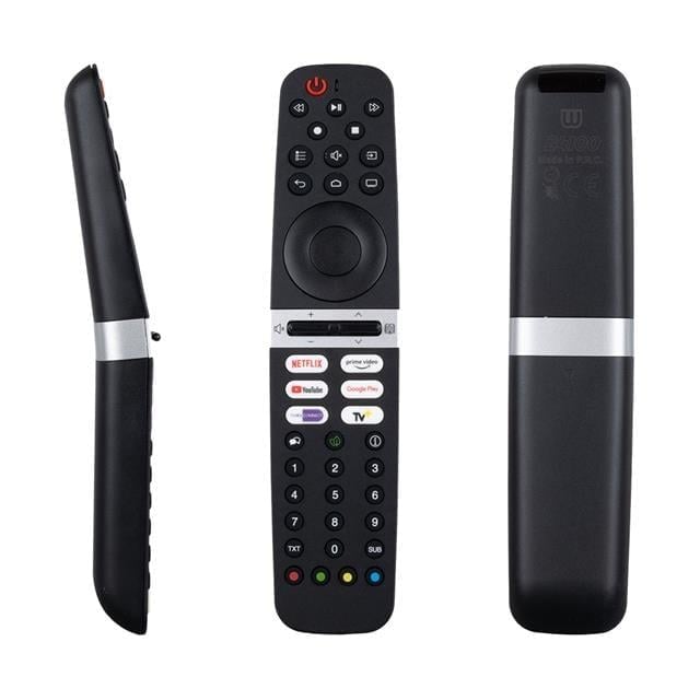 Weko Arçelik Ses Komutsuz Netflix-Prime Video-Beinconnect-Google Play-Youtube-Tv+ Tuşlu Lcd Led Tv Kumanda