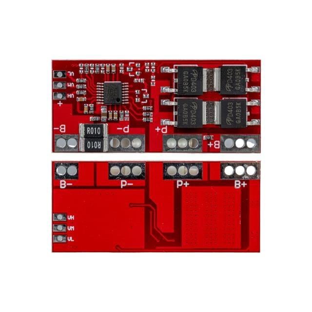 Weko BMS-23898 4S 30A BMS Devresi Lityum Batarya Şarj Modülü