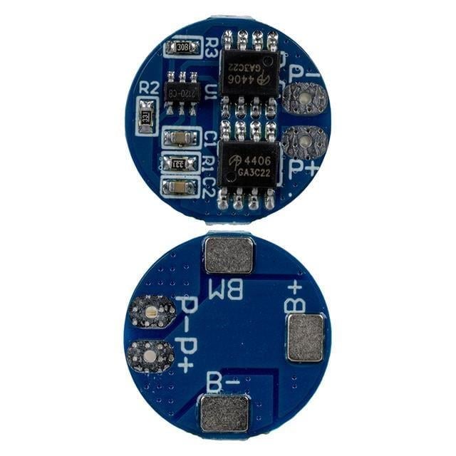 Weko BMS-24035 2S 5A BMS Devresi Lityum Batarya Şarj Modülü