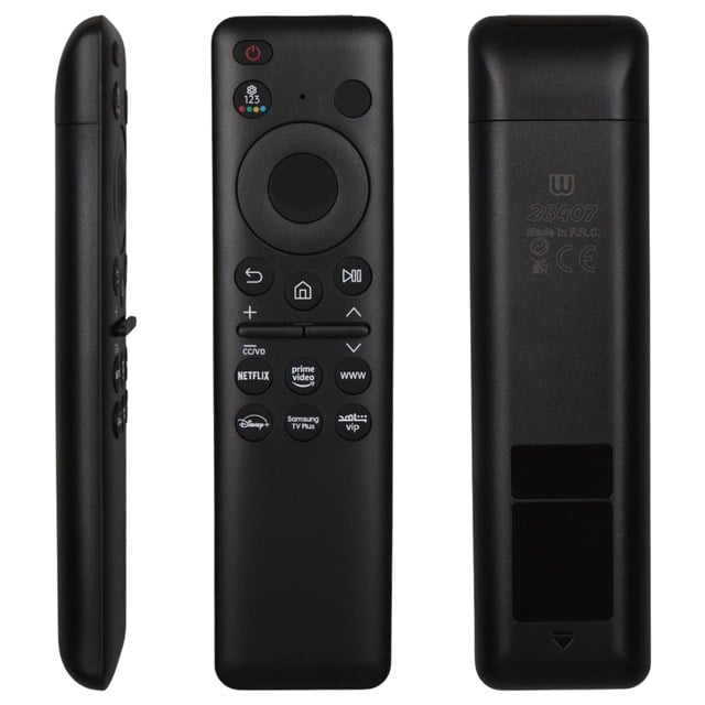 Weko RM-G2800 V3 Samsung Netflix - Prime Video - Dısney Plus Tuşlu Ses Komutsuz LCD - Led TV Kumanda