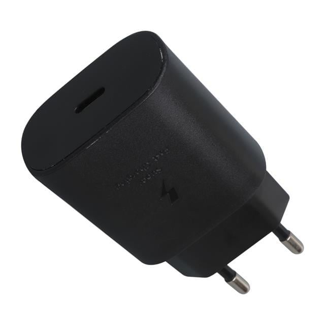 Weko WK-27877 Note10 Siyah 25 Watt Şarj Başlık Adaptörü + Type-C To Type-C Kablo