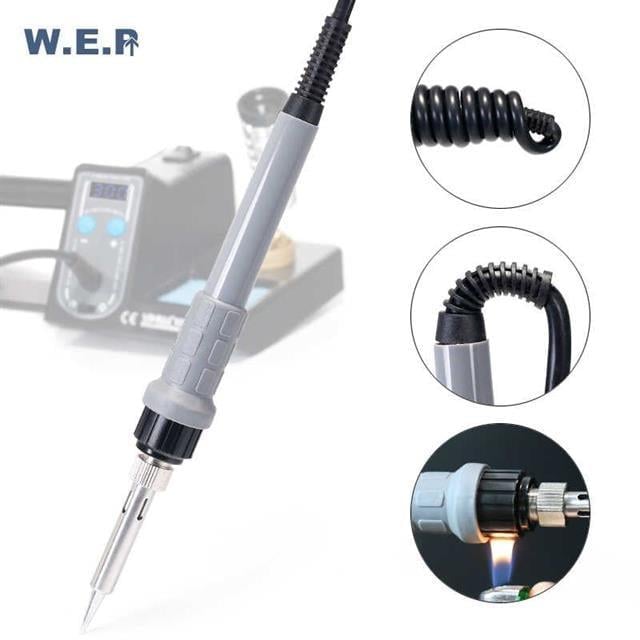 Wep WEP-926LED-II Isı Ayarlı Ekranlı Dijital Havya İstasyonu