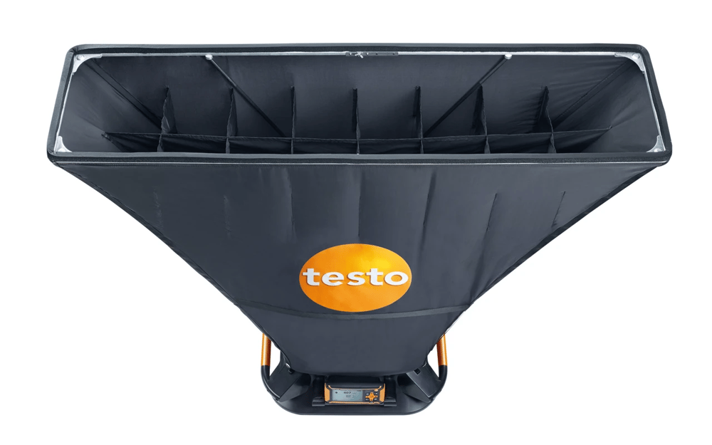 Testo Yedek Başlık 915 x 915 mm – Testo 420 Akış Hunisi | 0554 4203 | endustrio.com
