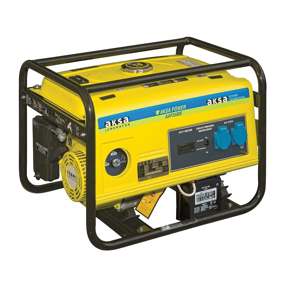 Aksa AAP 3500 İpli 3.5 kVA Benzinli Jeneratör