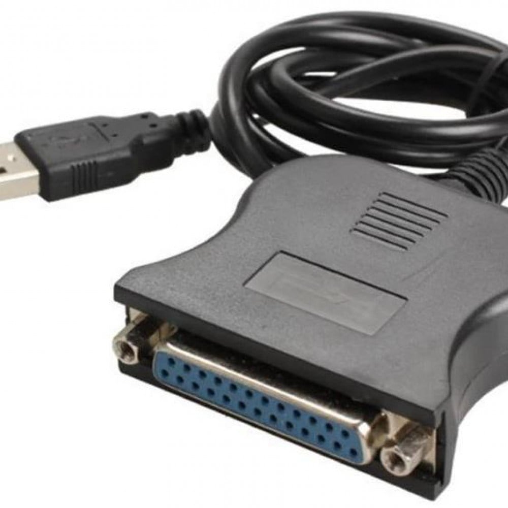 Alfais 4562 USB LPT Adaptör | USB 2.0 Paralel Yazıcı Çevirici 