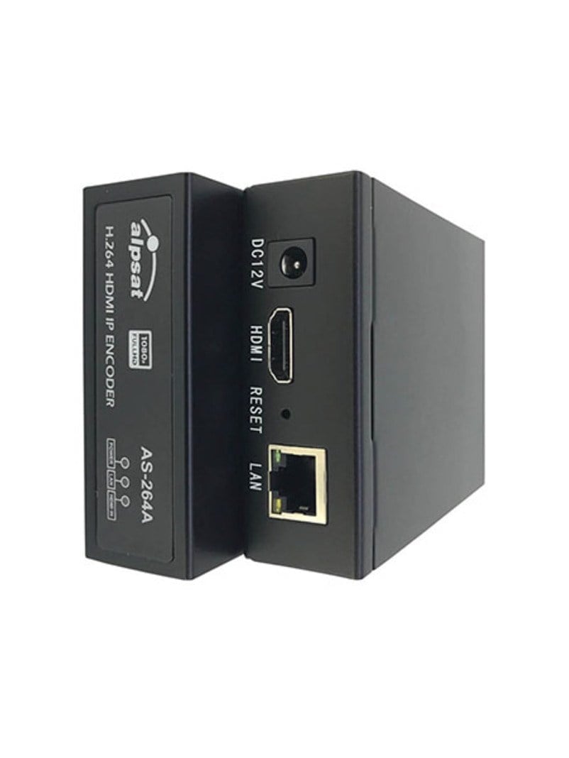 ALPSAT AS-264A H.264 HDMI IP Encoder