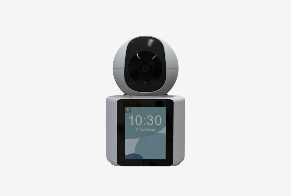 Alpsmart AS-670 Akıllı Wi-Fi Görüntülü Görüşme Kamerası