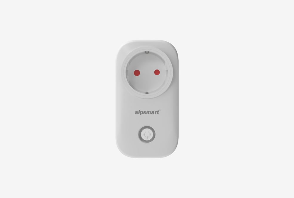 Alpsmart AS-816EU Tuya Akıllı Wi-Fi Priz 16A
