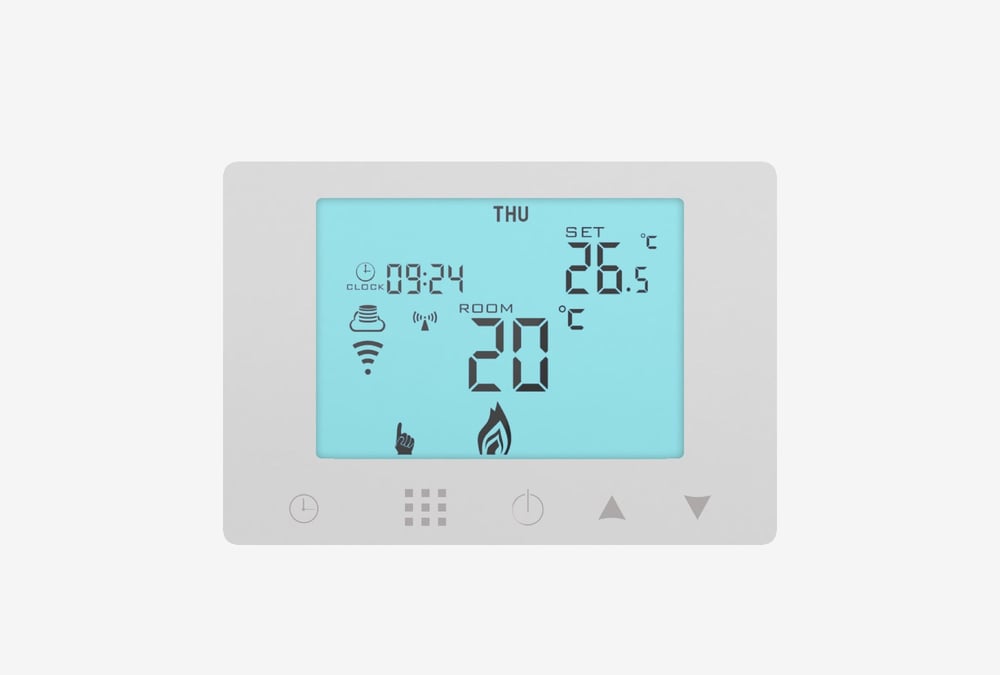 Alpsmart AS-882K Akıllı Wi-Fi Taşınabilir Kombi Kontrol Termostatı