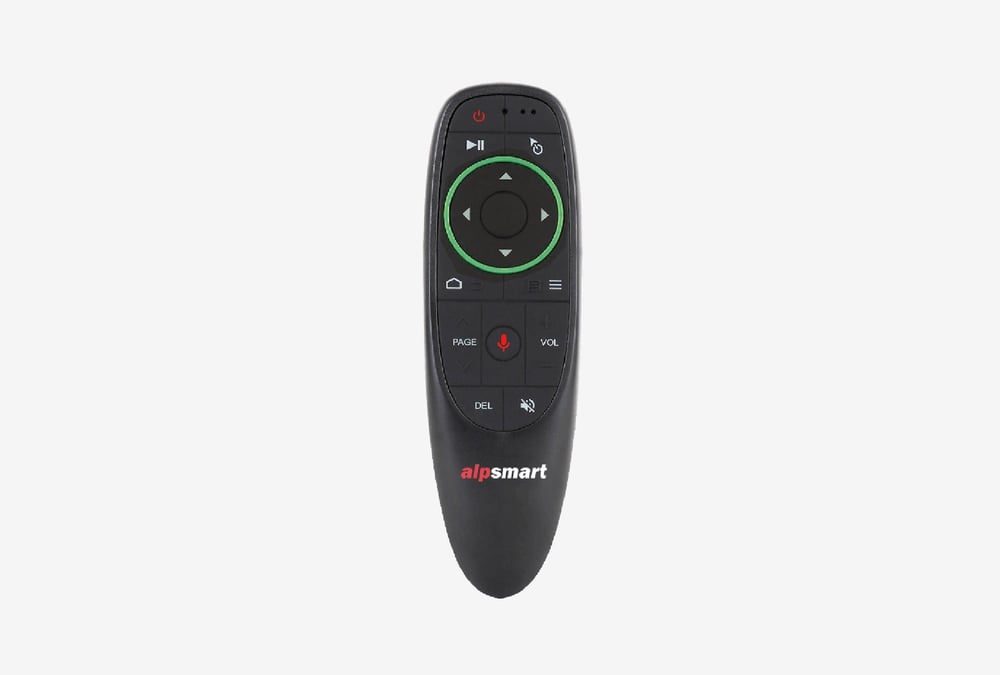 Alpsmart AS-X10 Sesli Air Mouse Uzaktan Kumanda