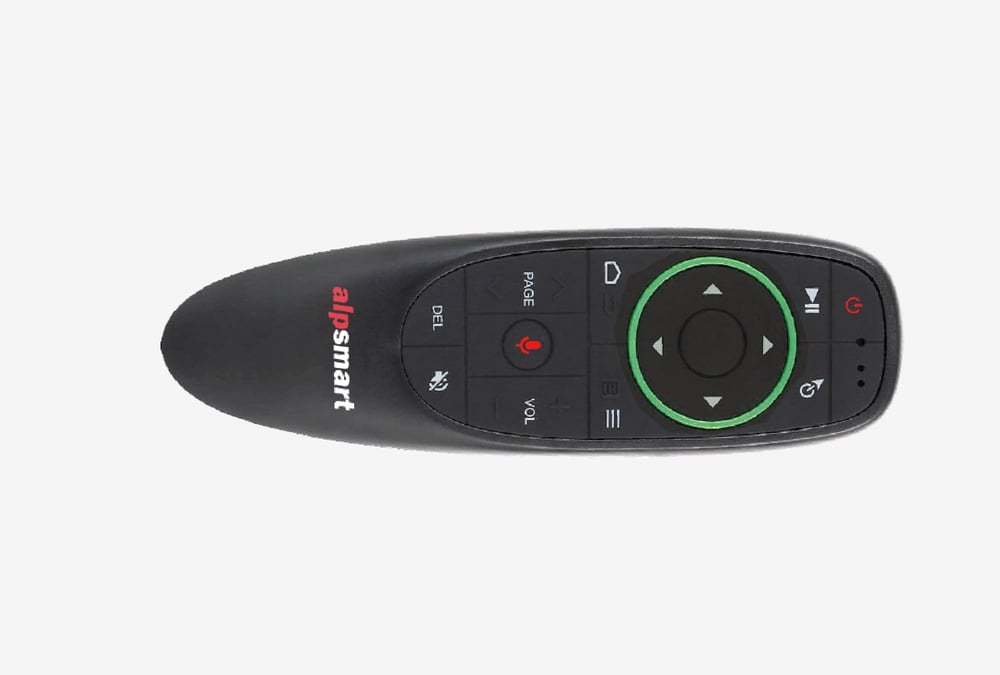 Alpsmart AS-X10 Sesli Air Mouse Uzaktan Kumanda