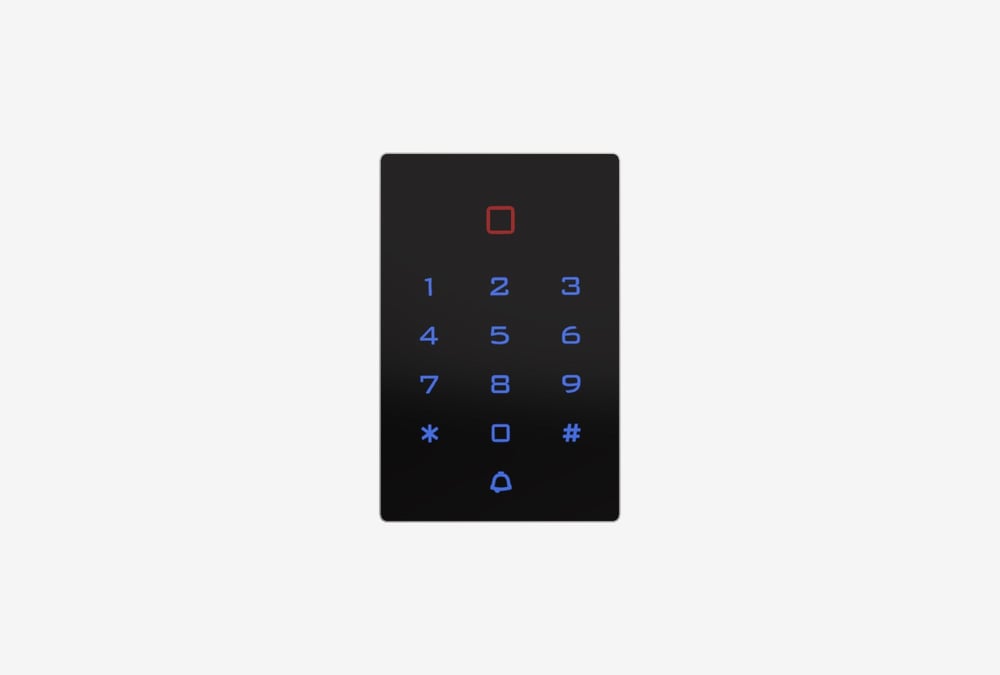 Alpsmart AS530 Wi-Fi Akıllı Kapı Geçiş Kontrol Cihazı (Kartlı ve Şifreli)