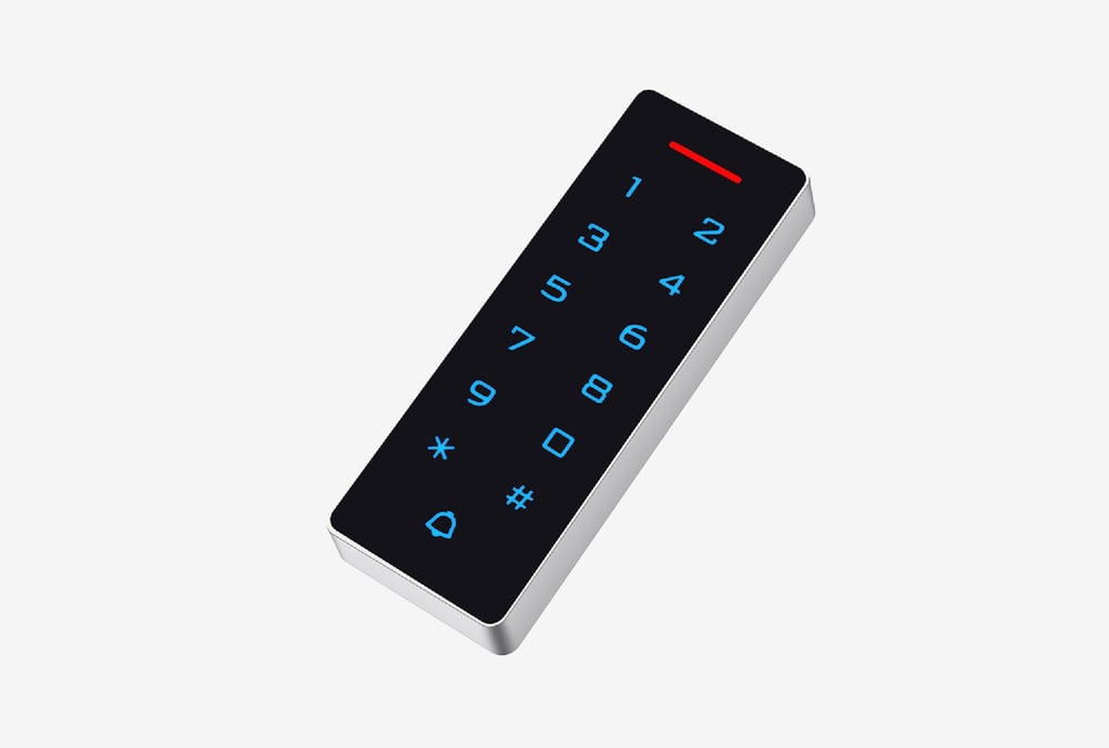 Alpsmart AS532 Wi-Fi Akıllı Kapı Geçiş Kontrol Cihazı (Kartlı ve Şifreli - Dar Tip)