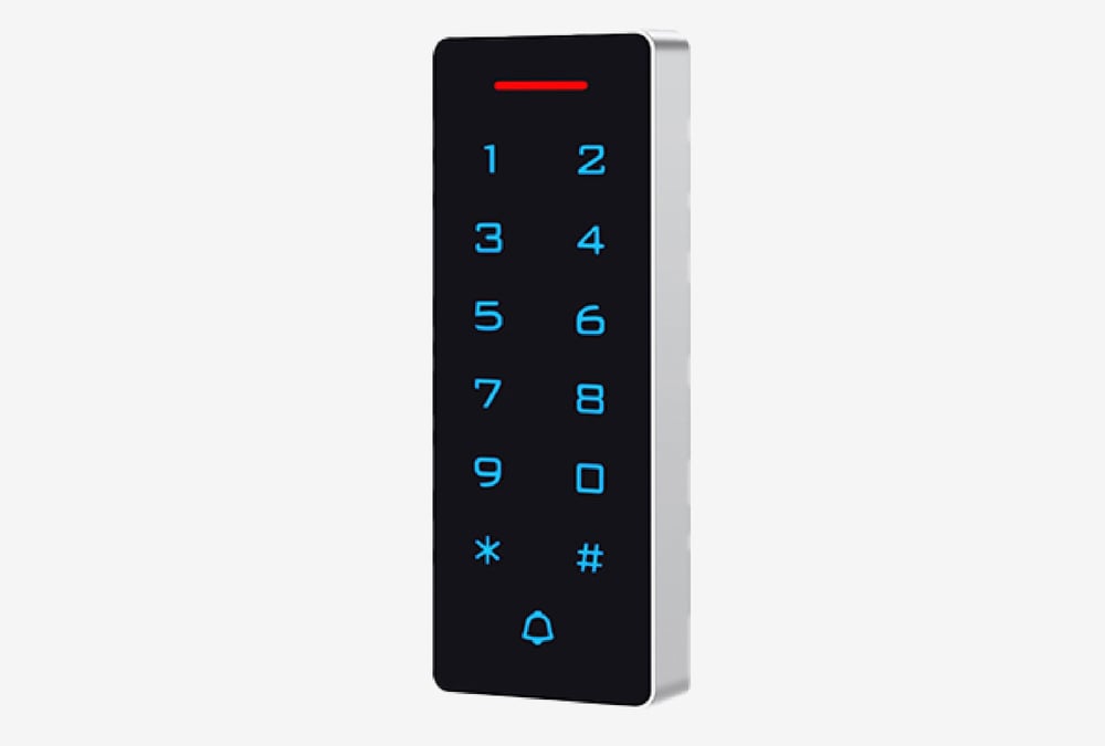 Alpsmart AS532 Wi-Fi Akıllı Kapı Geçiş Kontrol Cihazı (Kartlı ve Şifreli - Dar Tip)