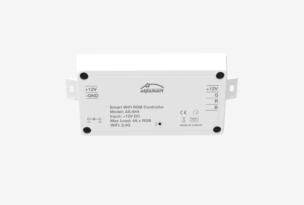 Alpsmart AS844 Akıllı Wi-Fi RGB LED Şerit Kontrolcüsü