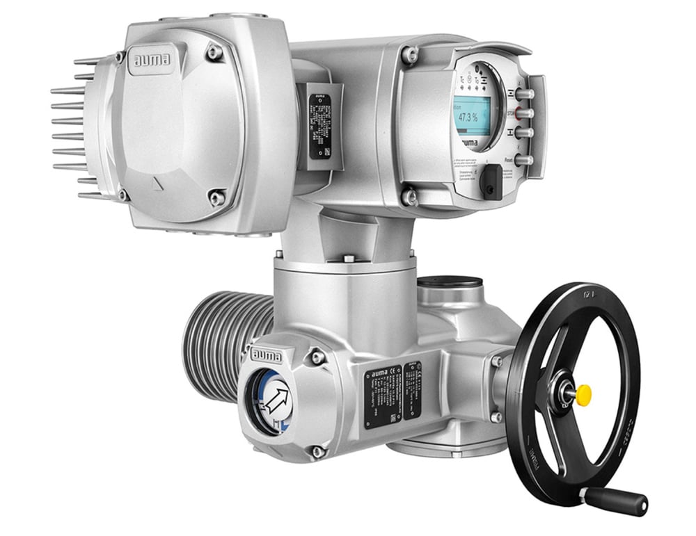 AUMA SAEX 10.2 Ex-Proof Multi-Turn Electric Actuator