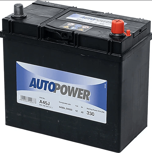 AUTO POWER A45J 12V 45AH AKU