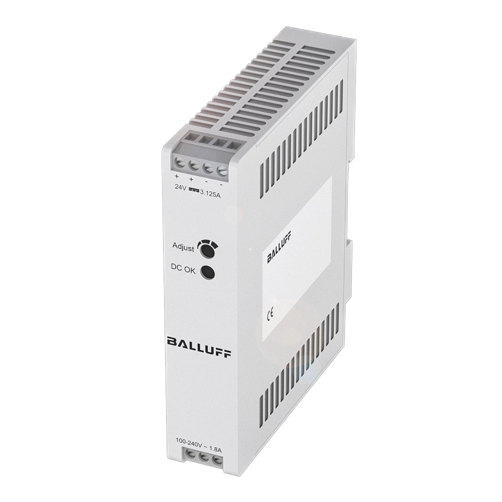 Balluff BAE0111-24 VDC  3.12 A | Balluff Türkiye Bayileri