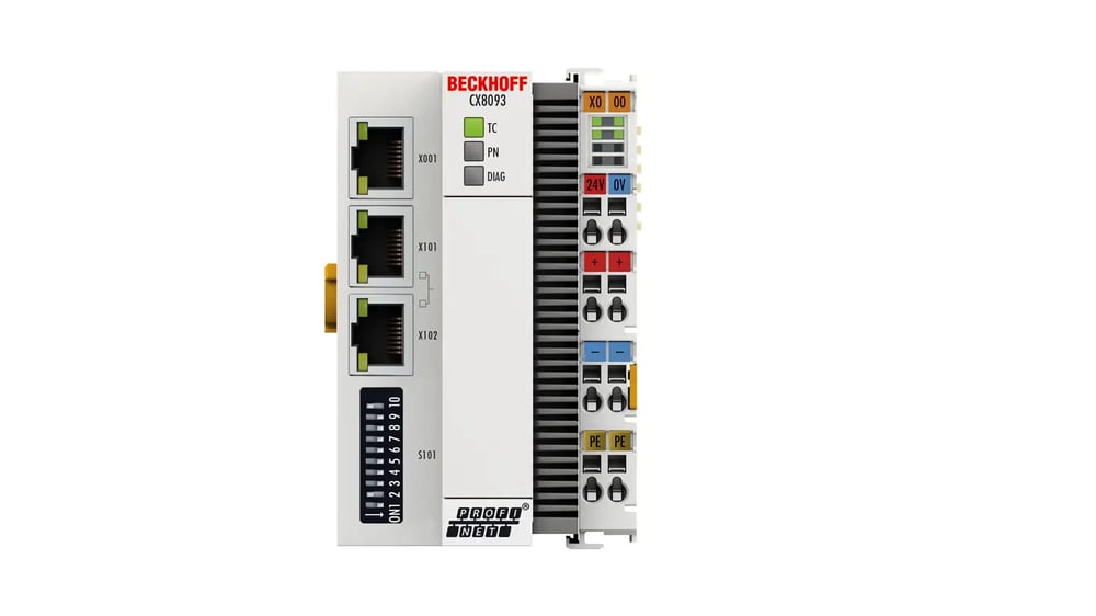 Beckhoff CX8093 Embedded PC | Arm9™ | PROFINET Device