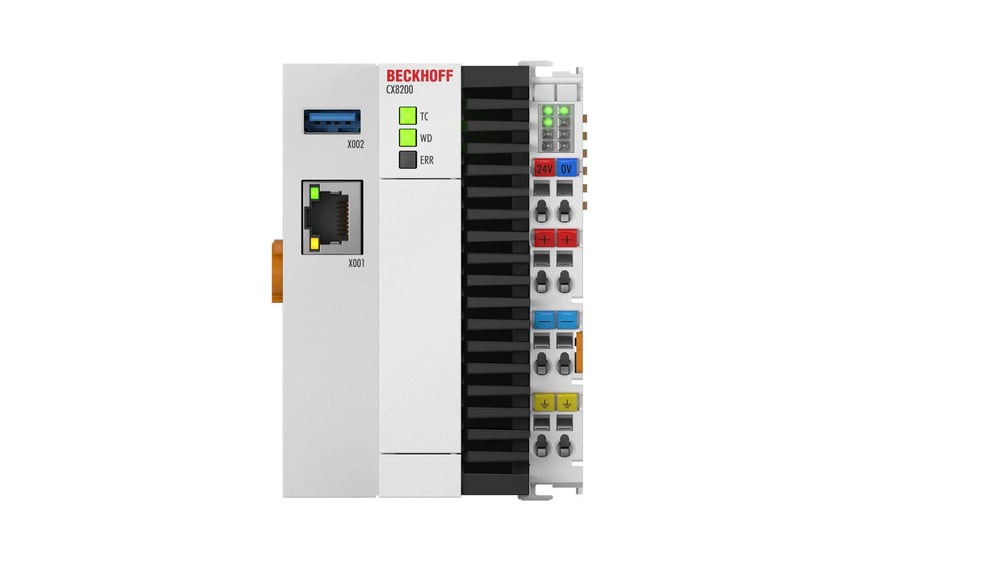 Beckhoff CX8200 Embedded PC | Arm® Cortex®-A53 Dual-Core | TwinCAT 3