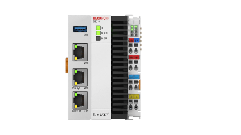 Beckhoff CX8210 Embedded PC | Arm® Cortex®-A53 Dual-Core | EtherCAT Slave