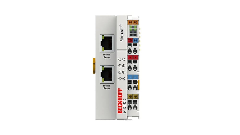 Beckhoff EK1101-0010 EtherCAT Uzun Mesafe Coupler