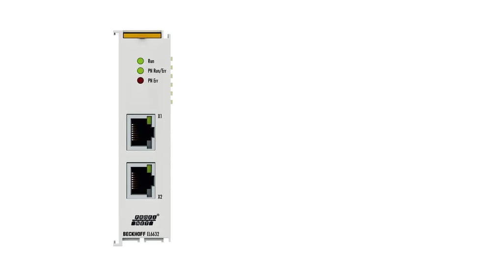 Beckhoff EL6632 PROFINET IRT EtherCAT Terminali