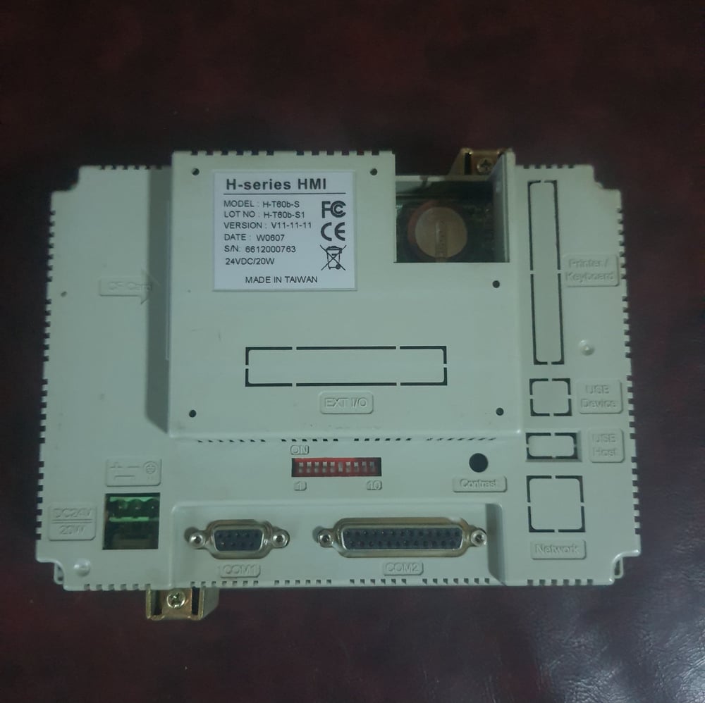 Beijer H-T60B-S 5.7” Touch Panel HMI | Endüstriyel Operatör Paneli