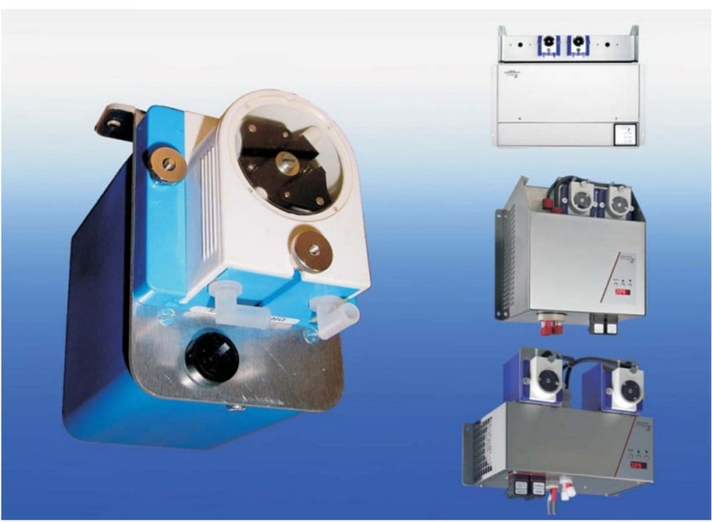 Bühler Technologies 9124030121 -SP 04 G/03 Peristaltik Kondensat Pompası