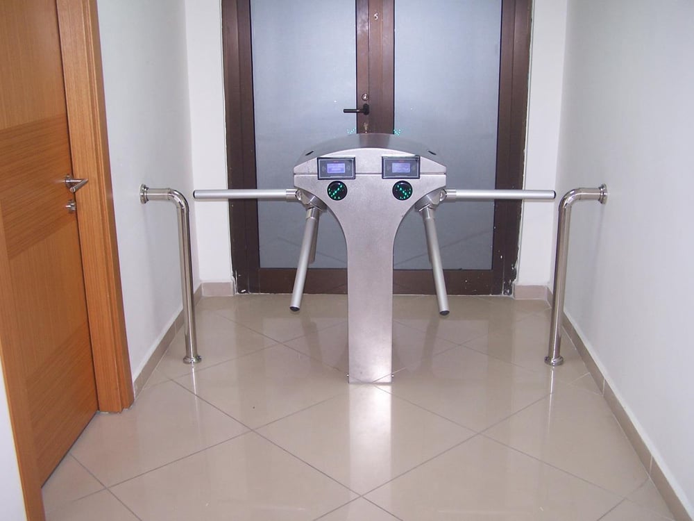 CAME ÖZAK 602 D Profesyonel Bel Tipi Güvenlik Geçiş Turnikesi