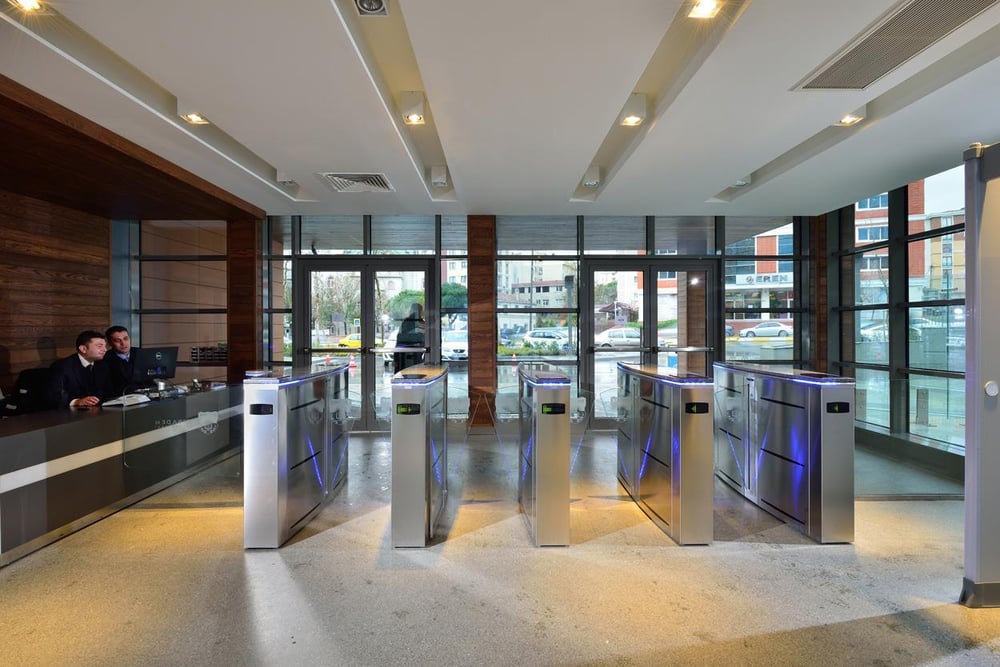 CAME-ÖZAK-HG 01 Center Hızlı Geçiş Turnikesi