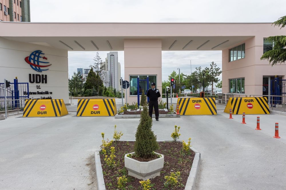 CAME ÖZAK RB Road Blocker-Giriş Kontrol Tipi