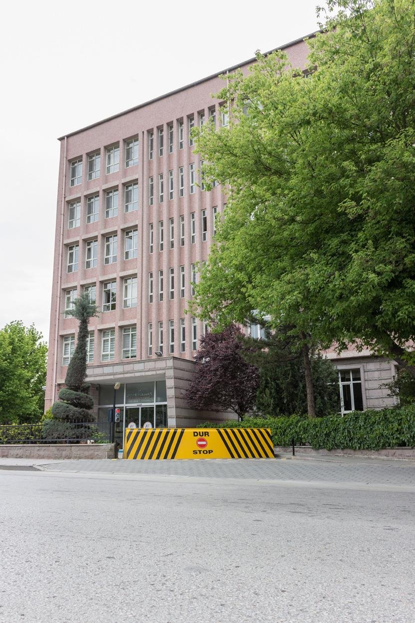 CAME ÖZAK RB Road Blocker-Giriş Kontrol Tipi